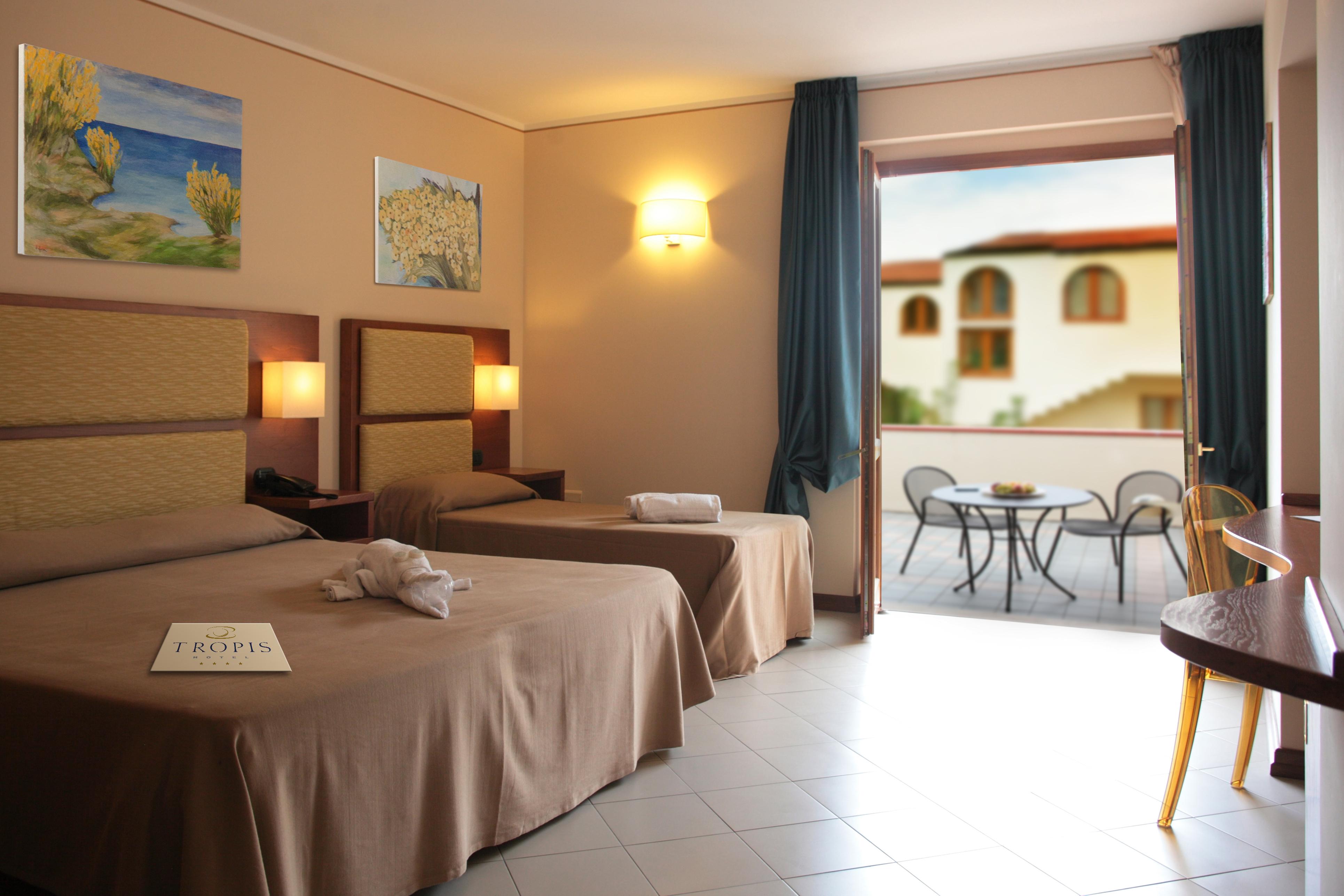 Hotel Tropis Tropea Εξωτερικό φωτογραφία