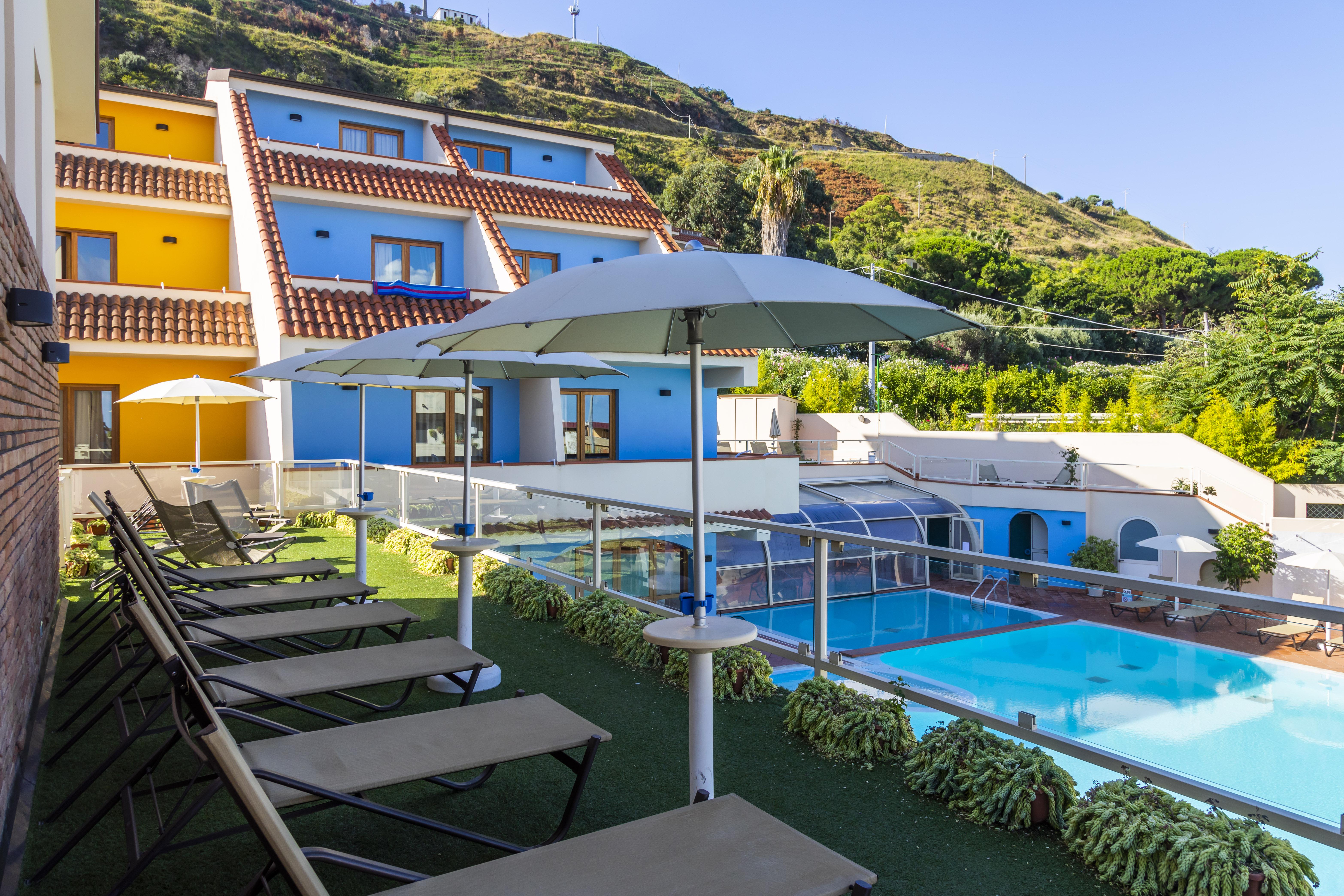 Hotel Tropis Tropea Εξωτερικό φωτογραφία