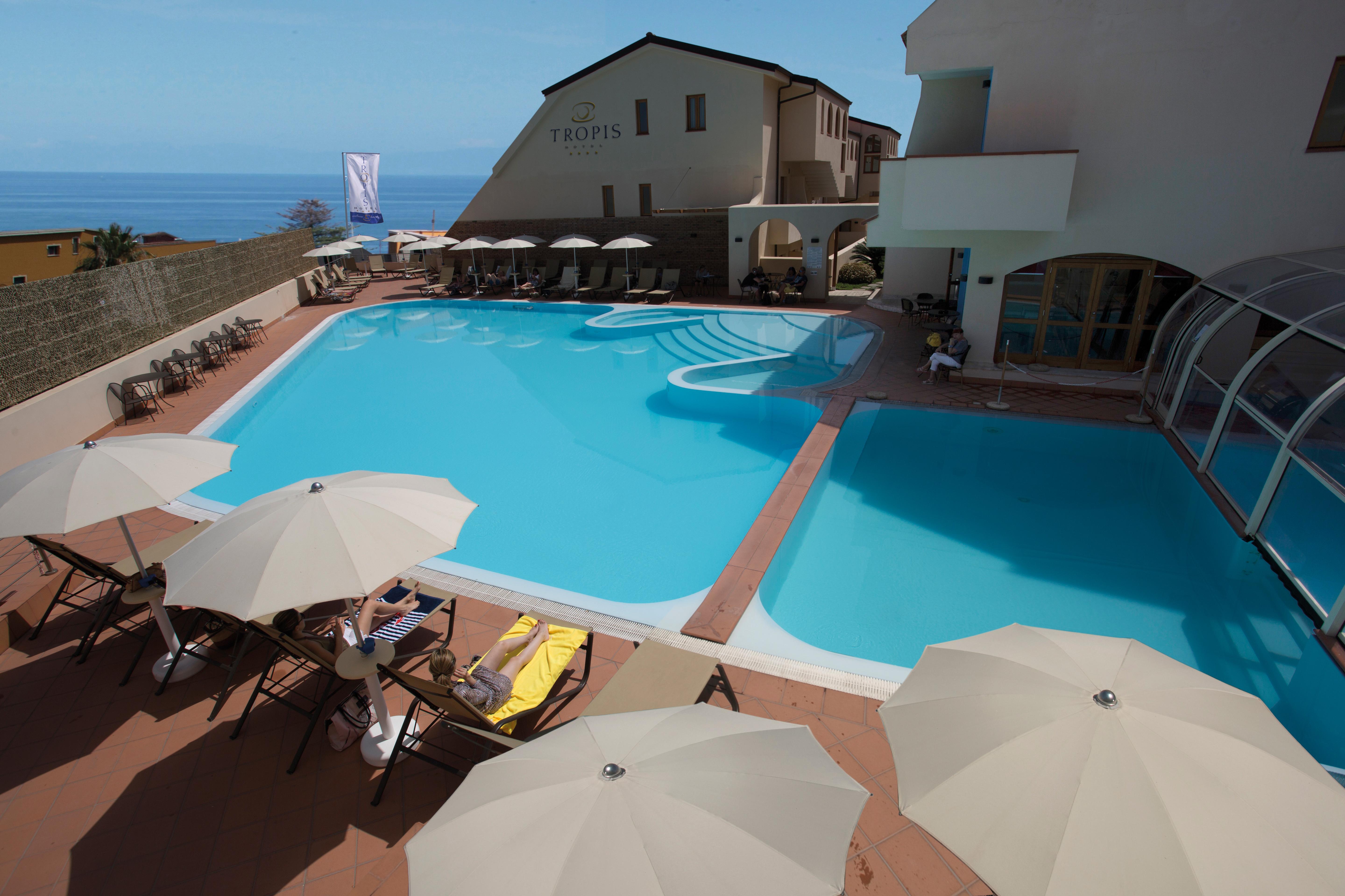 Hotel Tropis Tropea Εξωτερικό φωτογραφία