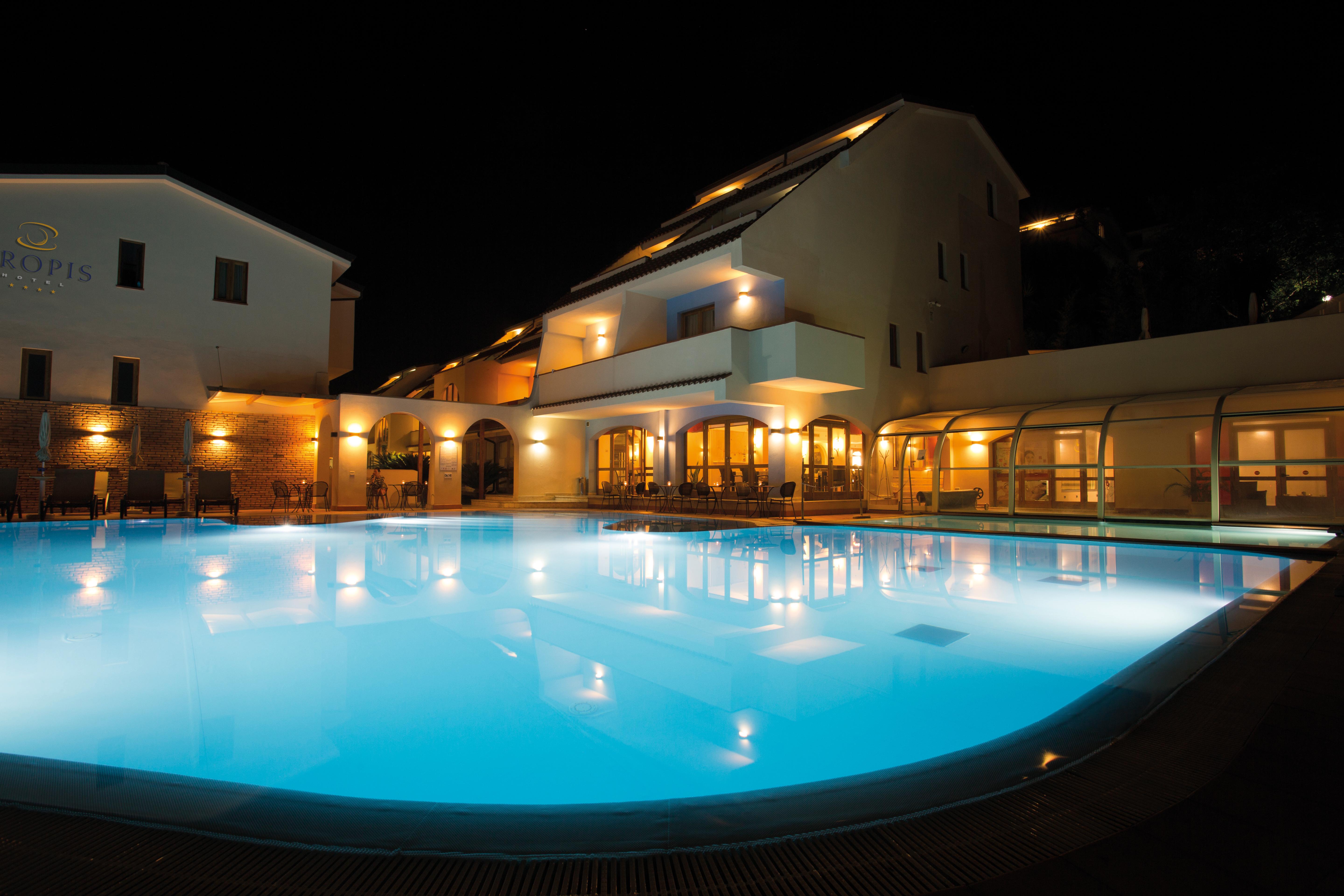 Hotel Tropis Tropea Εξωτερικό φωτογραφία