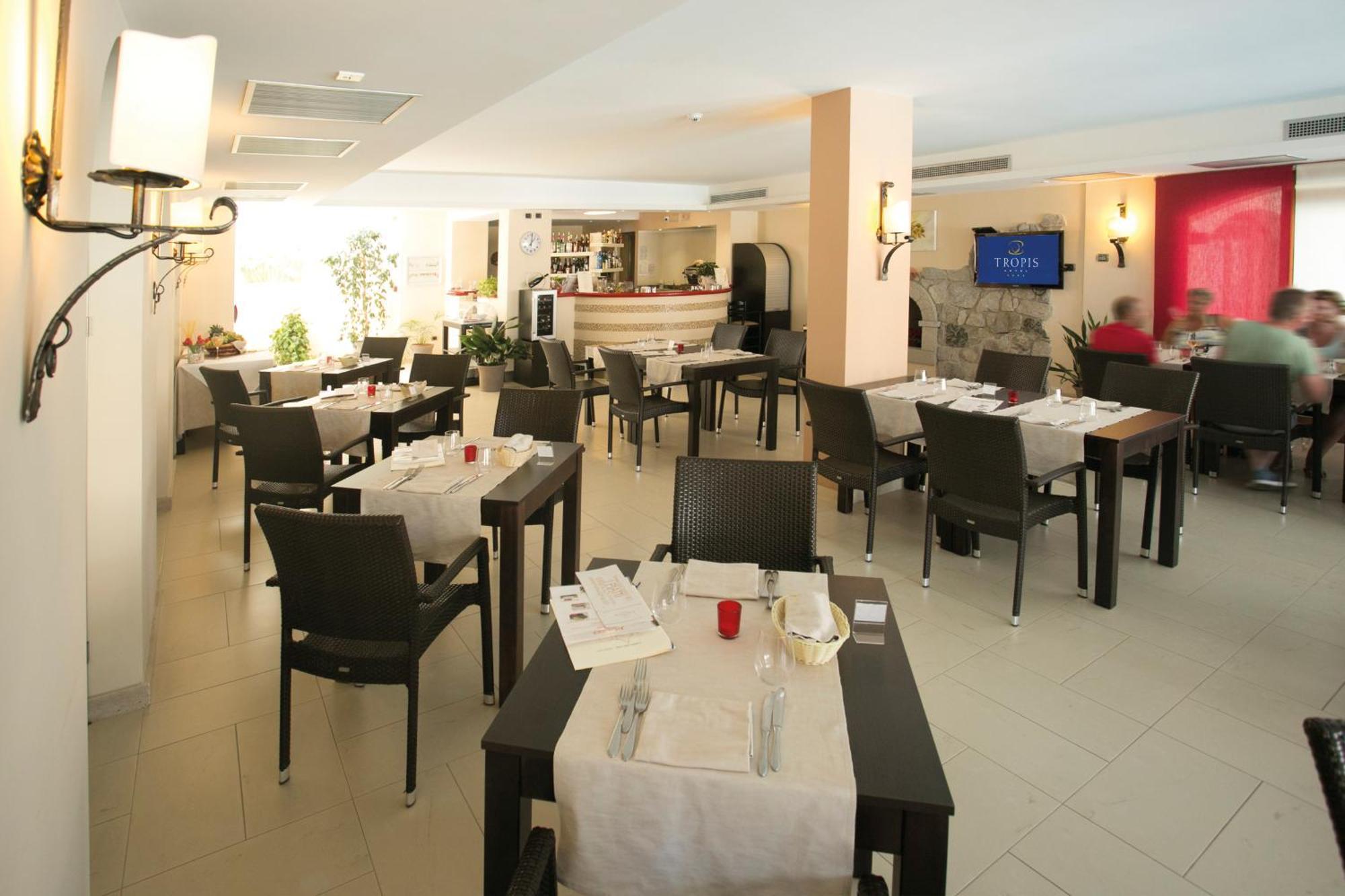 Hotel Tropis Tropea Εξωτερικό φωτογραφία