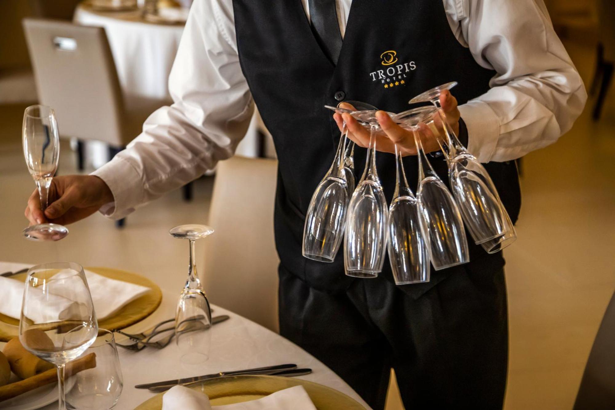 Hotel Tropis Tropea Εξωτερικό φωτογραφία
