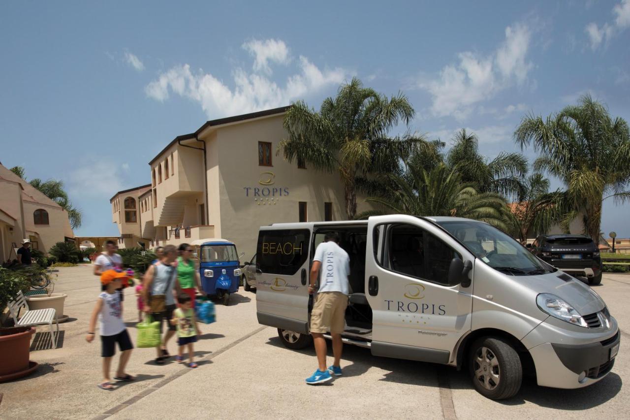 Hotel Tropis Tropea Εξωτερικό φωτογραφία